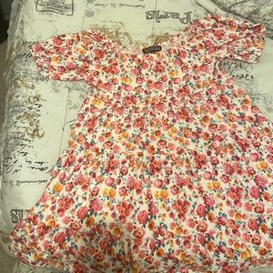 Colorful,  Silky , Stretchy , Casual Sunday dress!